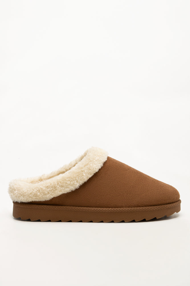 Slippers Tan