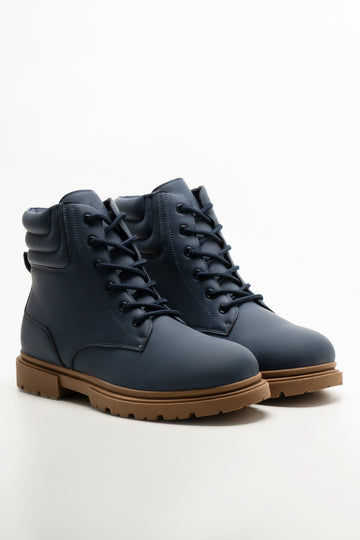 Hiker Boots Navy