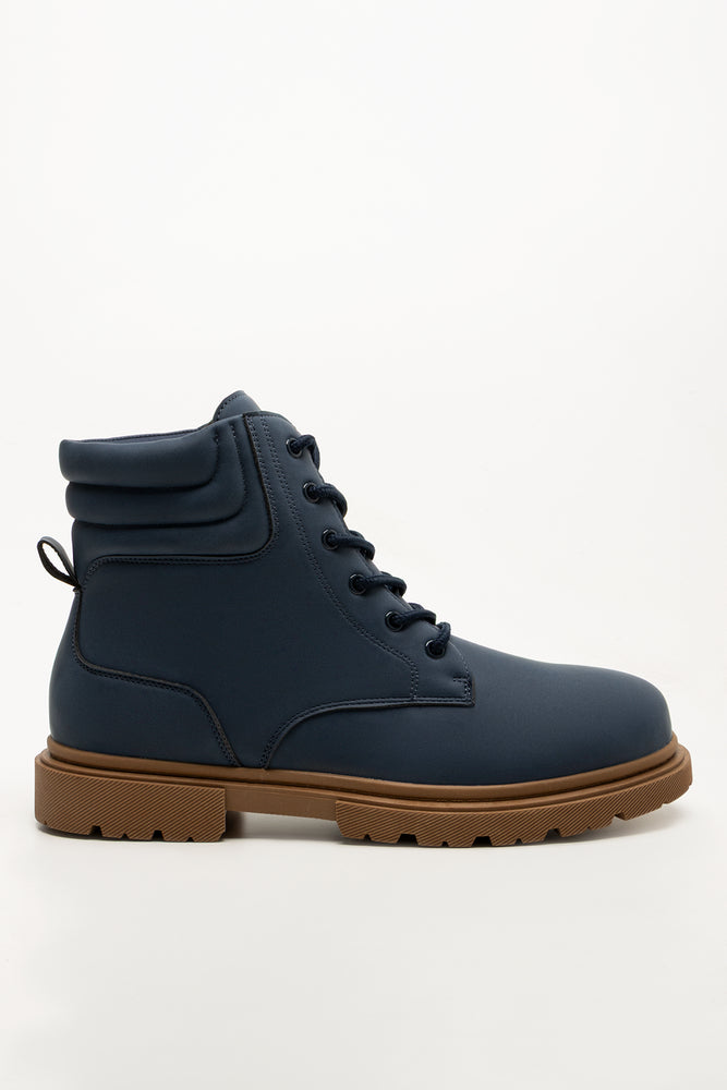 Hiker Boots Navy (1)