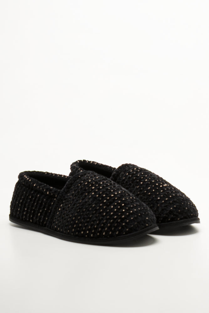 Slippers Black