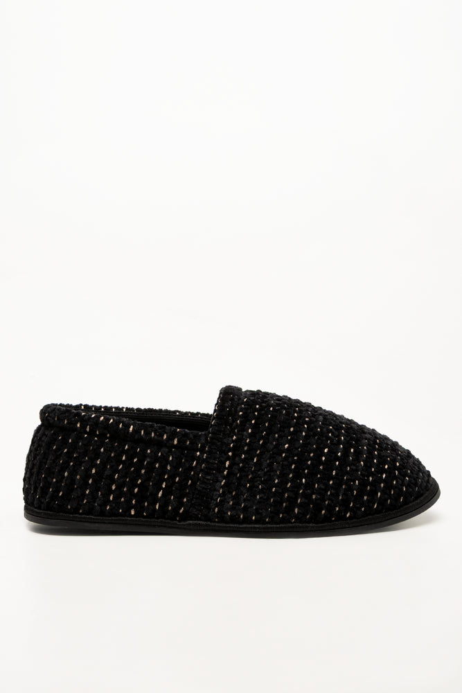 Slippers Black (1)