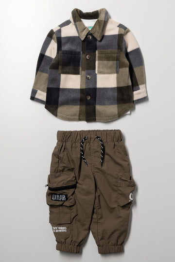 3 Piece Set Green