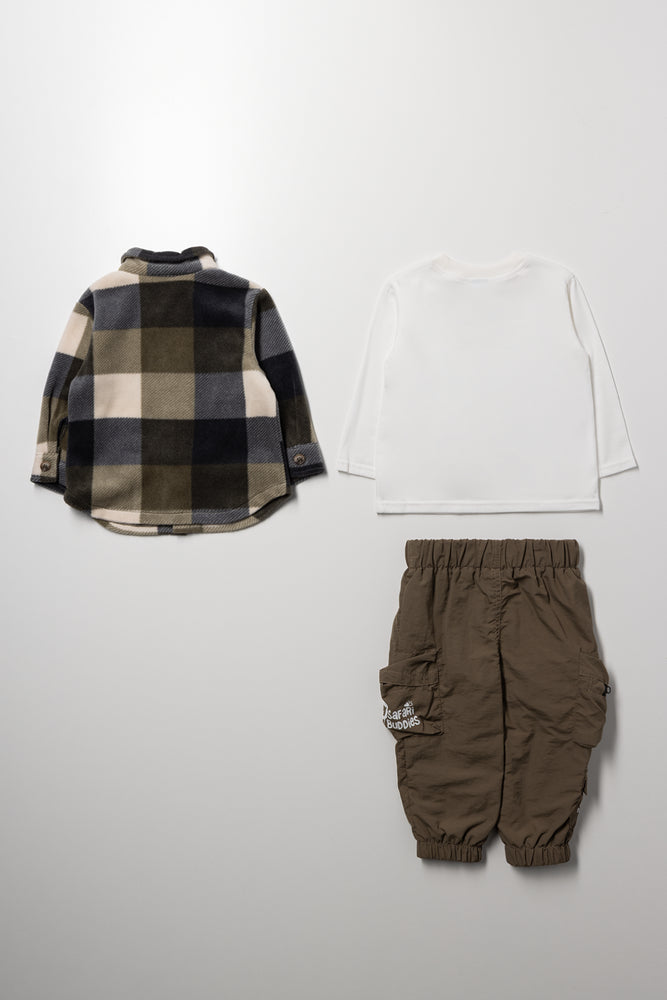 3 Piece Set Green (3)