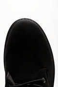 Chunky Lace Up Boots Black (4)