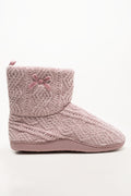Boot Slippers Pink (1)