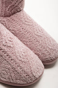 Boot Slippers Pink (2)