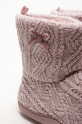Boot Slippers Pink (3)