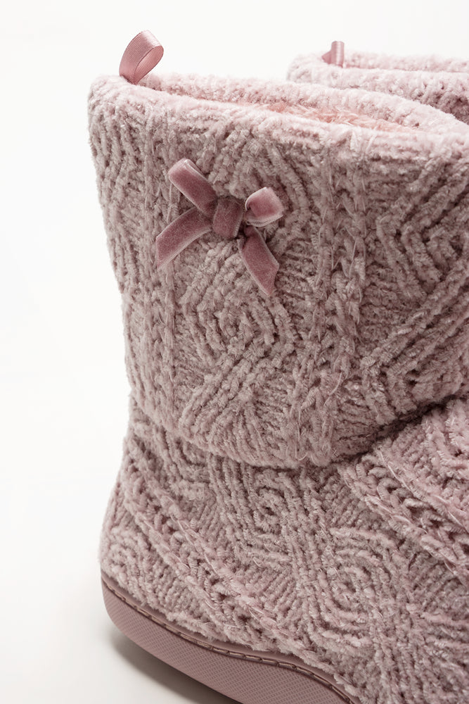 Boot Slippers Pink (3)