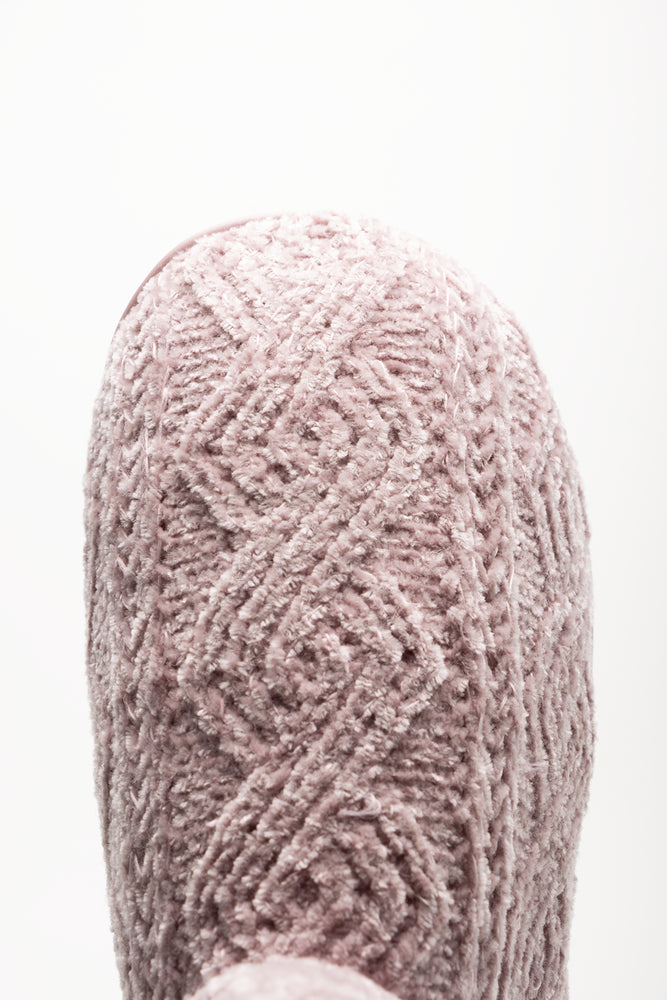 Boot Slippers Pink (4)
