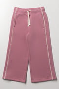 Wideleg Trackpants Pink