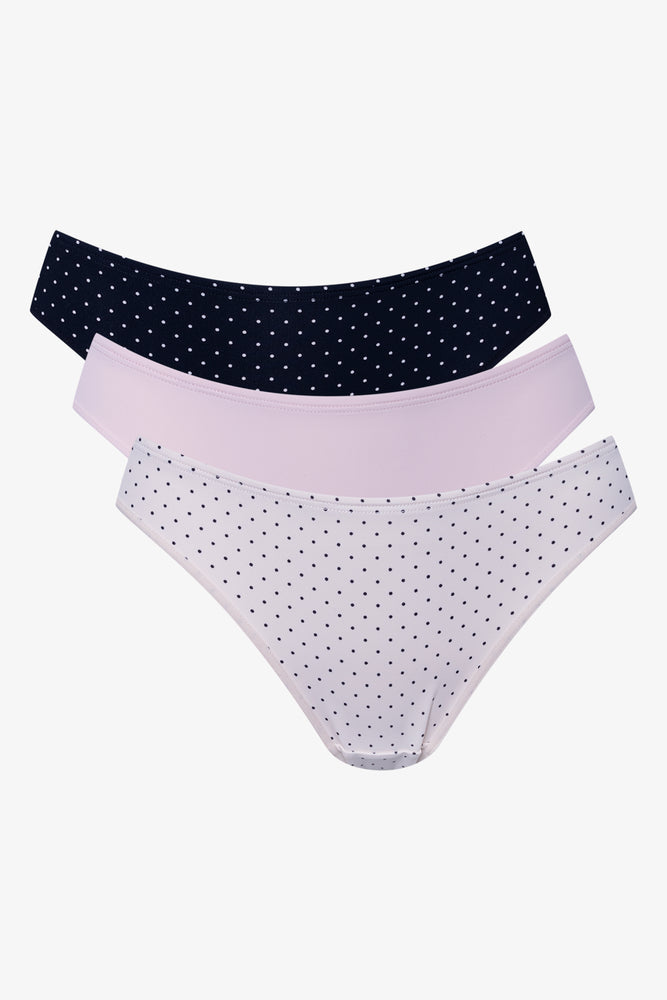3 Pack Bikini Panties Multicolour