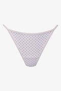 3 Pack Lace Trim Strappy Thongs Multicolour (1)