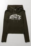 Hoodie Green