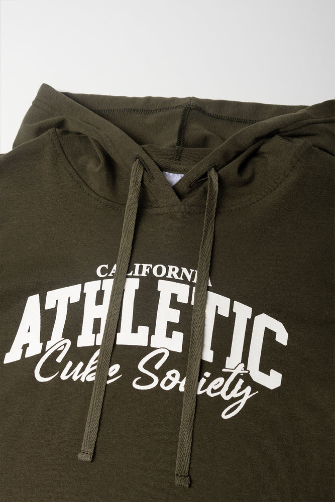 Hoodie Green (1)