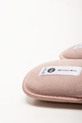 Pearl Trim Slippers Light Pink (3)