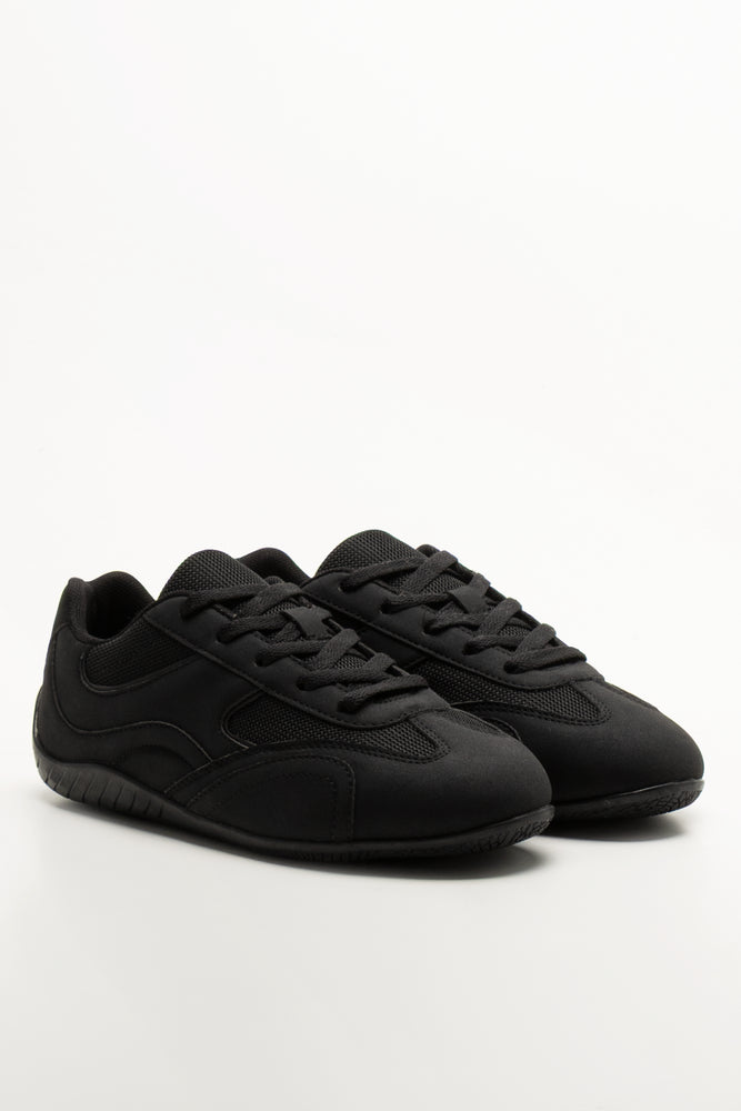 Low Tonal Sneakers Black