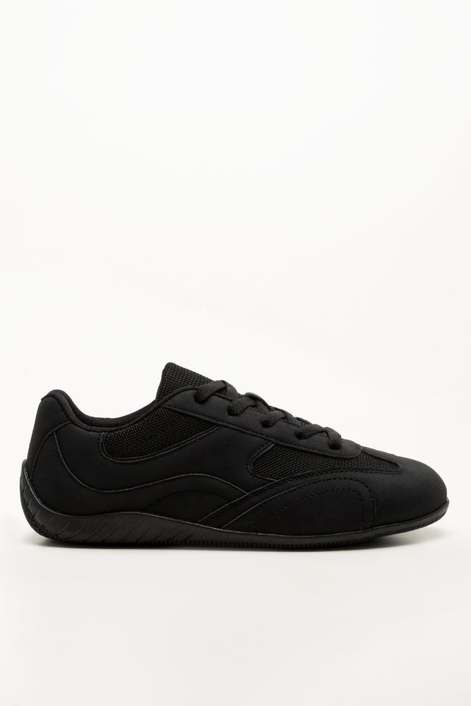 Low Tonal Sneakers Black