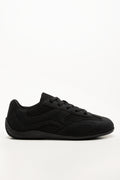 Low Tonal Sneakers Black (1)