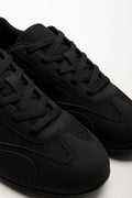 Low Tonal Sneakers Black (2)