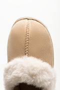 Closed Back Slippers Tan (4)