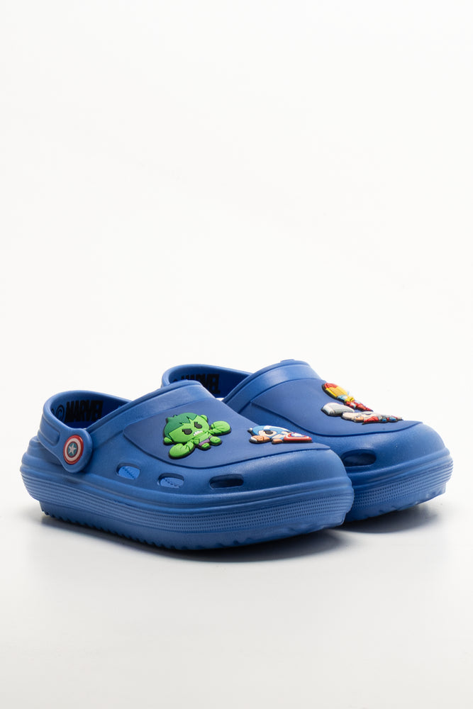 Avengers Clogs Blue