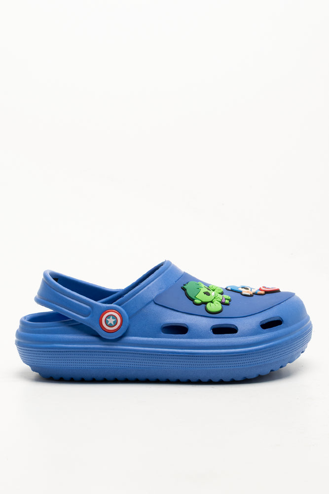 Avengers Clogs Blue