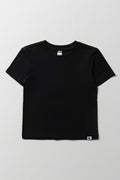 Basic Black Short Sleeve T-Shirt