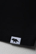 Basic Black Short Sleeve T-Shirt (1)