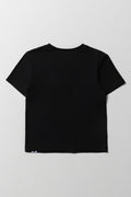 Basic Black Short Sleeve T-Shirt (2)