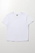 White Crew Neck T-Shirt