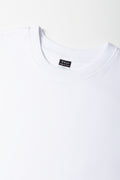 White Crew Neck T-Shirt (1)