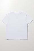White Crew Neck T-Shirt (2)