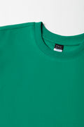 Basic Green Short Sleeve T-Shirt (1)