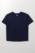 Basic Navy Short Sleeve T-Shirt
