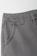 Baggy Cargo Denim Jeans Grey (1)