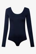Long Sleeve Bodysuit Black