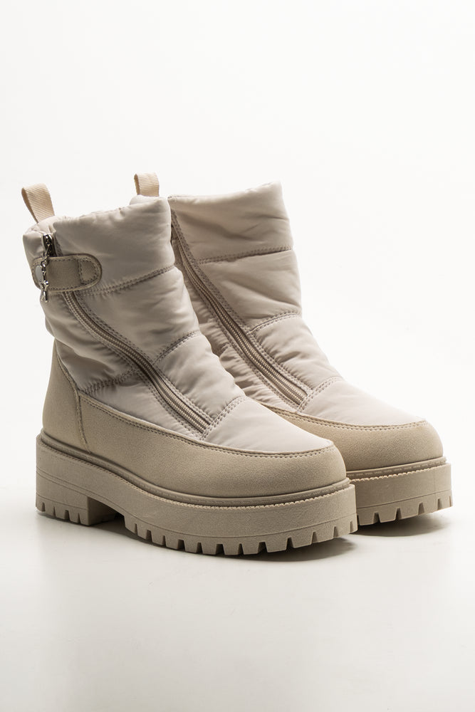 Snow Boots Natural