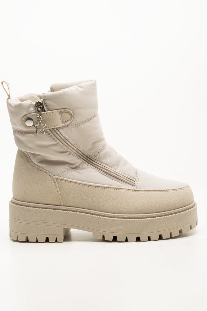Snow Boots Natural (1)