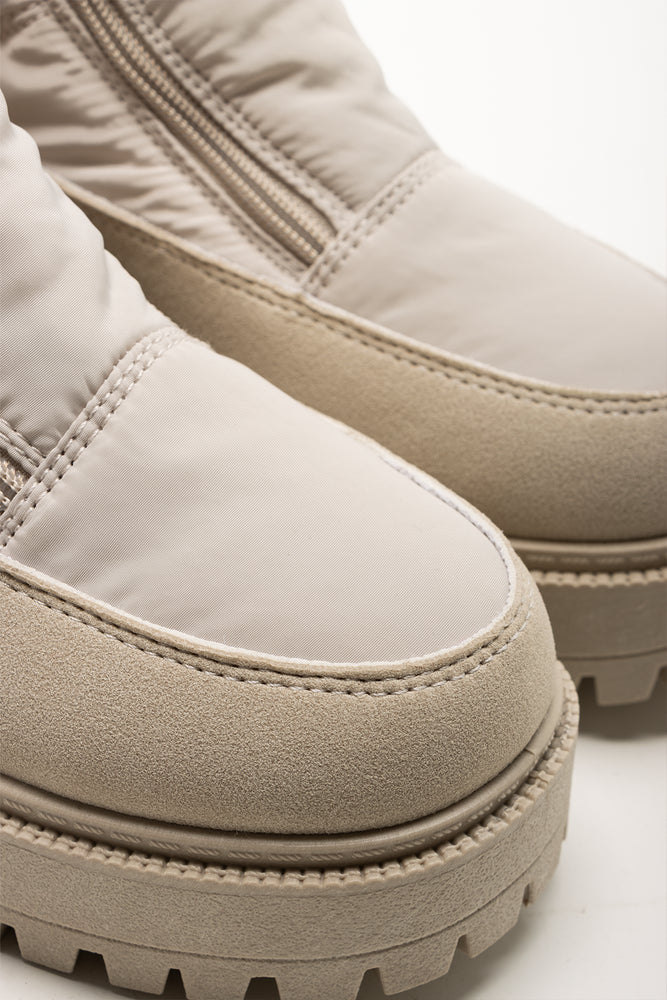 Snow Boots Natural (2)