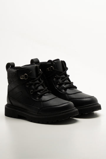 Utility Boots Black