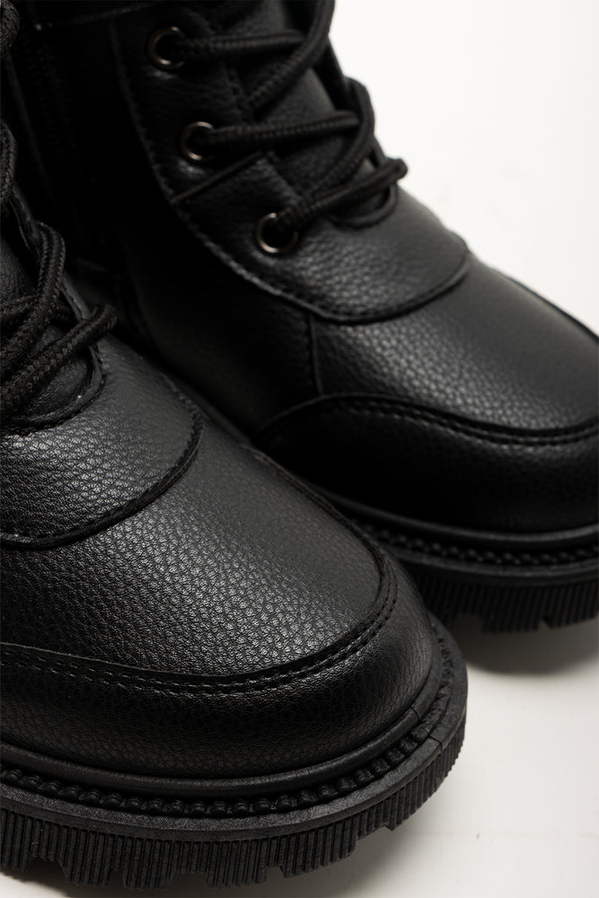 Utility Boots Black (2)
