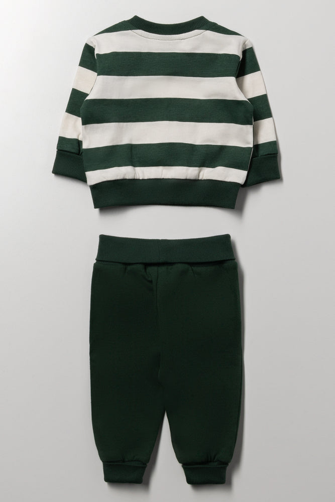 Bokkie Tracksuit Green (2)