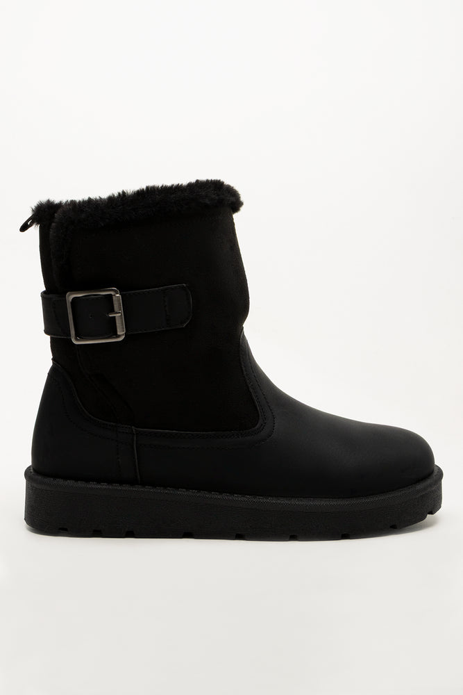 Snow Boots Black (1)