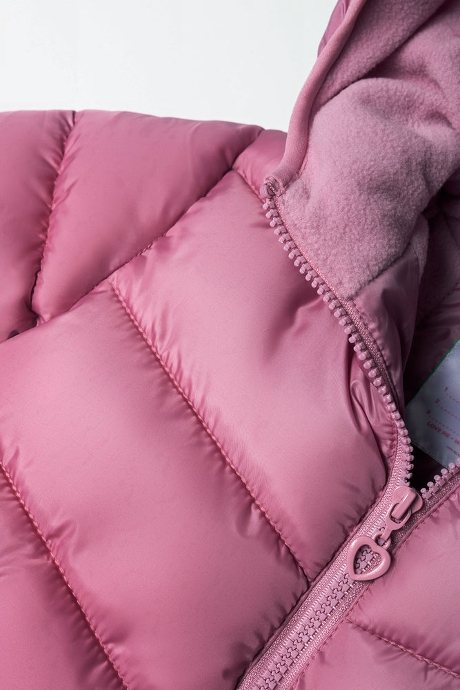 Puffer Jacket Pink (1)