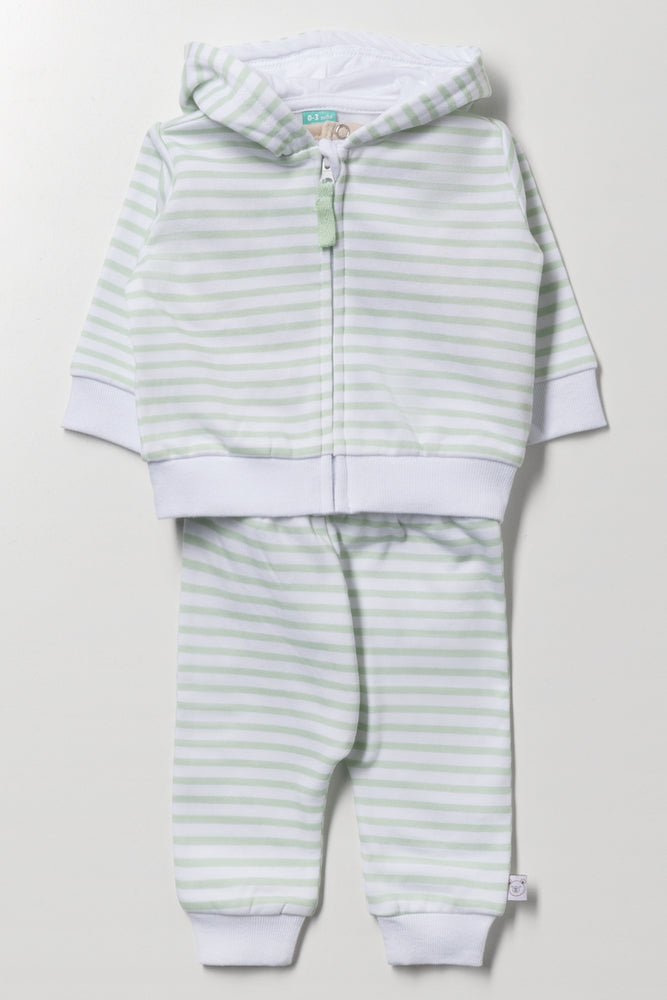 3 Piece Buddy Bear Set Green