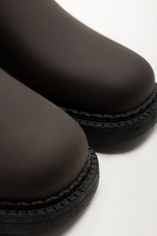 Buckle Boots Brown (2)