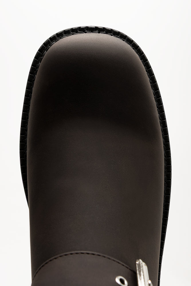 Buckle Boots Brown (4)