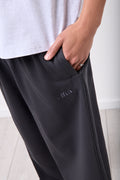 Charcoal Balloon Fit Track Pants (3)