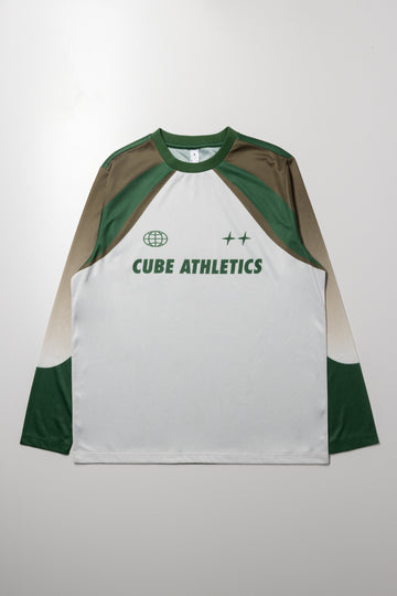 Long Sleeve Soccer Jersey Green