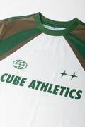 Long Sleeve Soccer Jersey Green (1)